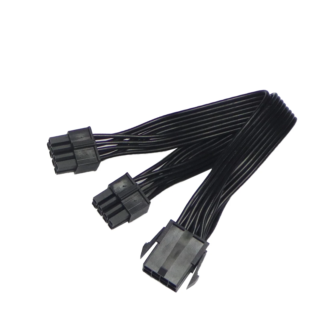 ATX 12V CPU 8 Pin Female to Dual 8 Pin Male for Motherboard CPU Power Adapter Y-Splitter 8 Pin Extension Cable