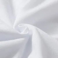 ملابس داخلية للرجال من القطن الأبيض الخالص على شكل مثلث سراويل داخلية بسيطة ومريحة تسمح بمرور الهواء 3