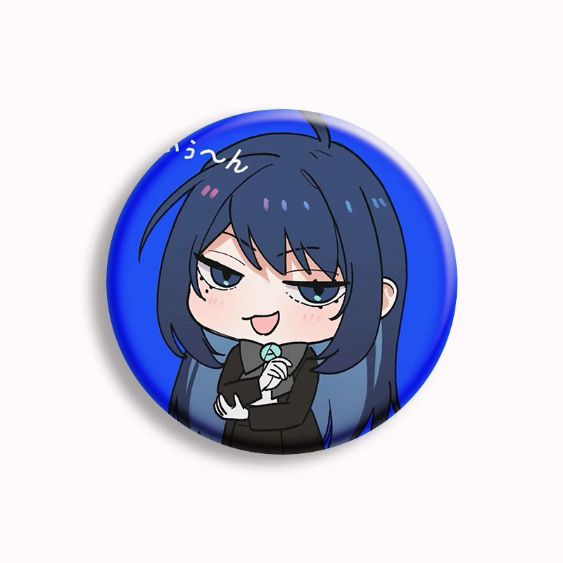 Ado Kyogen X 歌ソフトボタンピン私は Ado ヴィンテージアニメブローチ