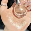 Highlighter Powder Spray Diamond Body Liquid Highlight High Gloss Glitter For Face Body Makeup Shimmer Sparkle Powder Cosmetics 6