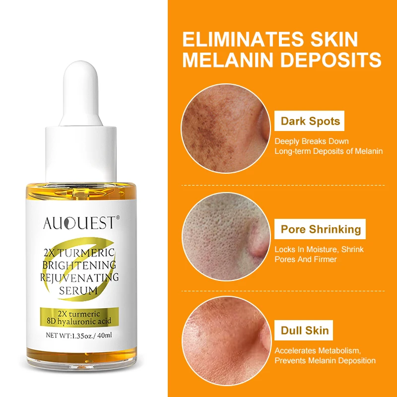 Turmeric Dark Spot Remover Face Serum 2