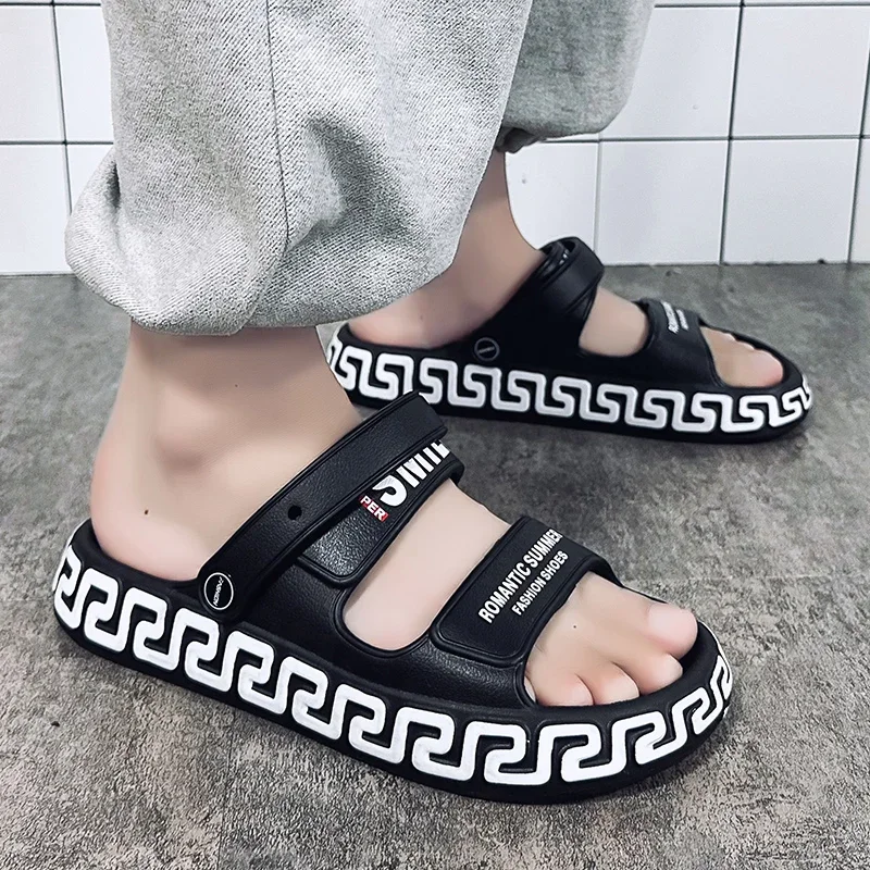 نعال سحابية مريحة مانعة للانزلاق للرجال ، صنادل ال...