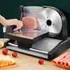 801 Electric meat Slicer 200W Household Fruit and Mutton Slicer machine Toast Bread Slice 1-15mm Thickness Adjustable 6