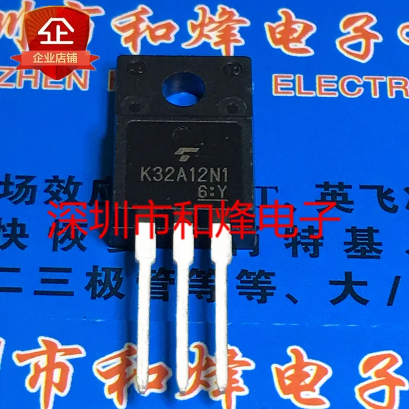 

30 шт. Оригинальный Новый K32A12N1 TK32A12N1 TO-220F 120V 32A