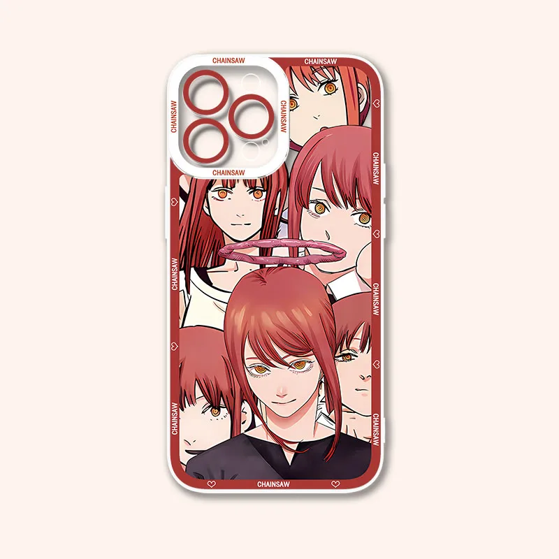 Chainsaw Man Themed Phone Case - Stylish and Durable Design