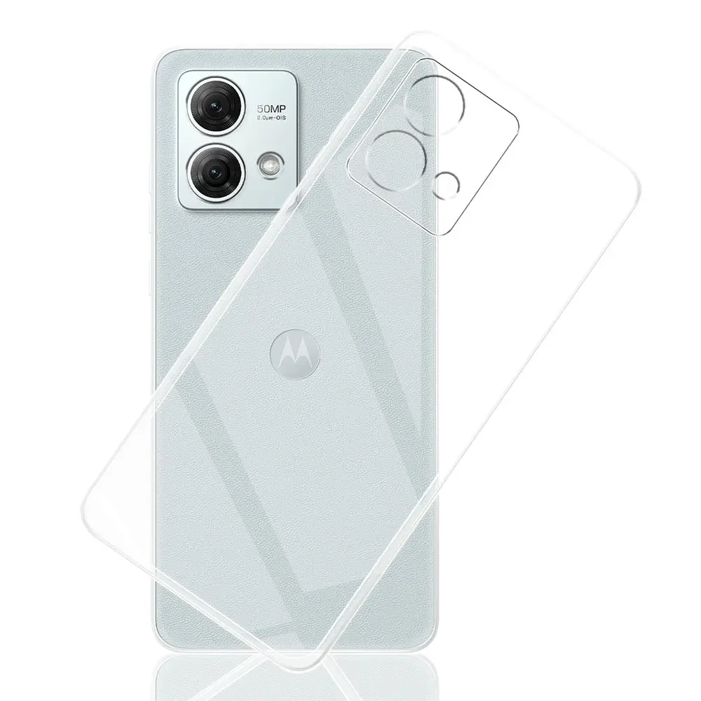 Case Back Cover Clear Silicone Soft TPU Case for Moto G54 5G Moto G84 G73 G72 G71 G62 G60 G60S