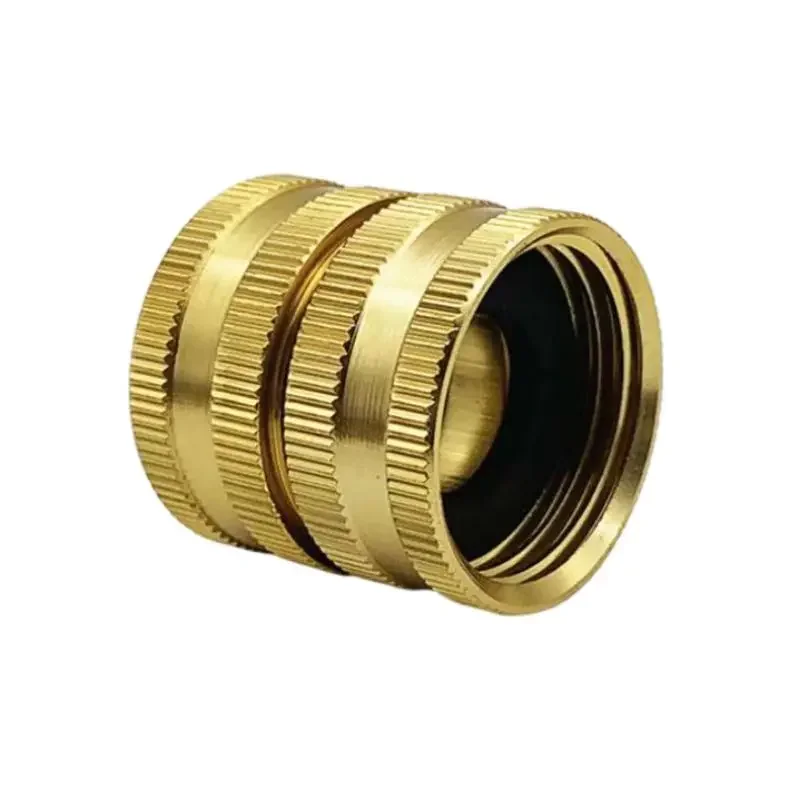 

Двунаправленный шланг из алюминиевого сплава 3/4, быстрый соединитель, садовый шланг, садовая Оросительная водопроводная труба, подвижные аксессуары