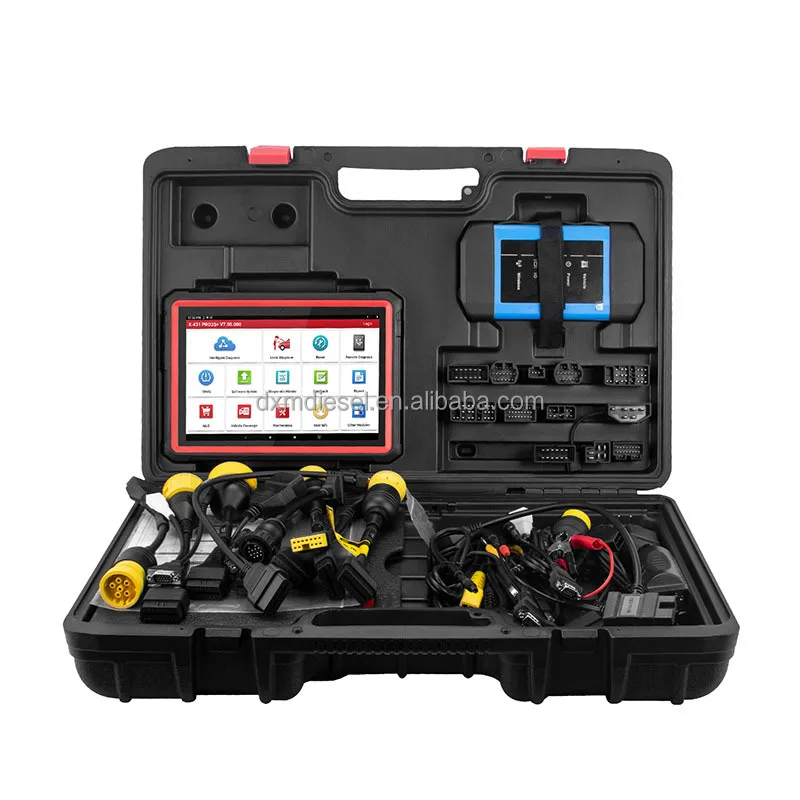 

Launch X431 V + PRO3s + HDIII 12v /24V сканер для диагностики транспорта