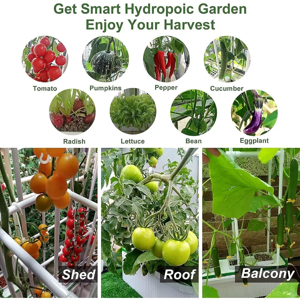 7L Intelligent Hydroponic System 5
