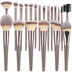 Premium Makeup Brush Set - Professional Beauty Tools (20BR)