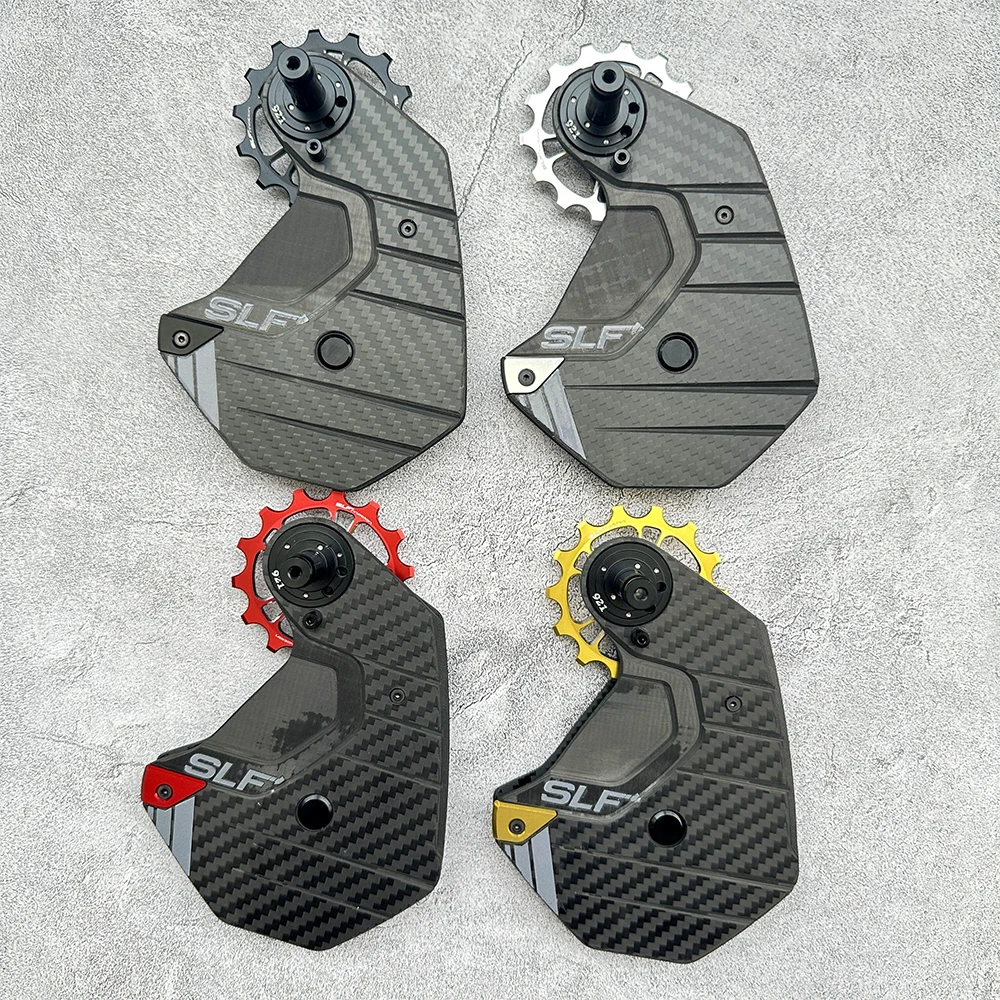 SLF Motion Aero Derailleur Pulley Wheel Oversized Ceramic Bearing for