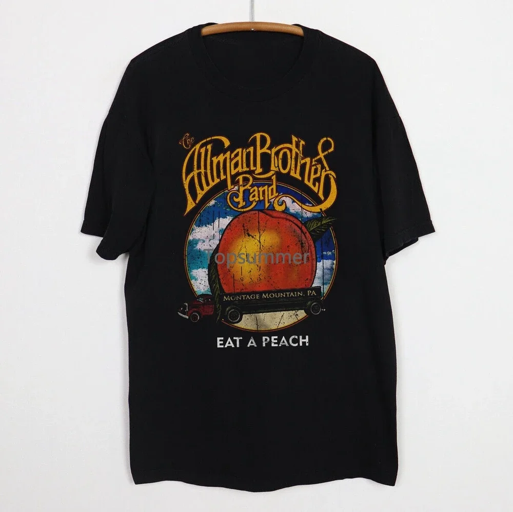 

Vintage Allmans Brothers Band Eat A Peach Gift For Fan All Size Shirt Ah736