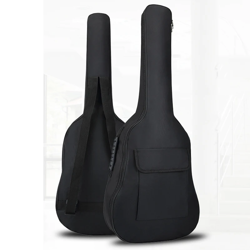 

Guitar Backpack with Accessories Bag, Waterproof, Decompression, Breathable, Double Shoulder, Webbing Design, 5mm Cotton