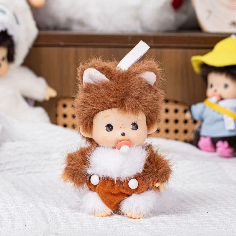 Kawaii Cute Anime Plush Doll - Adorable Desktop Decoration Toy & Perfect Gift