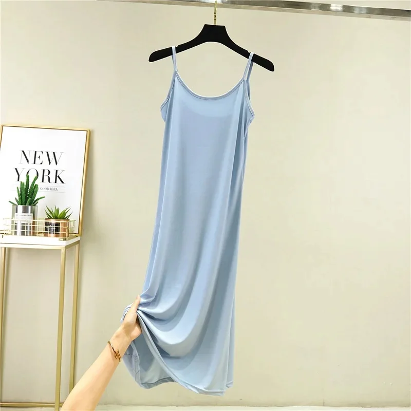 Light blue mid-length