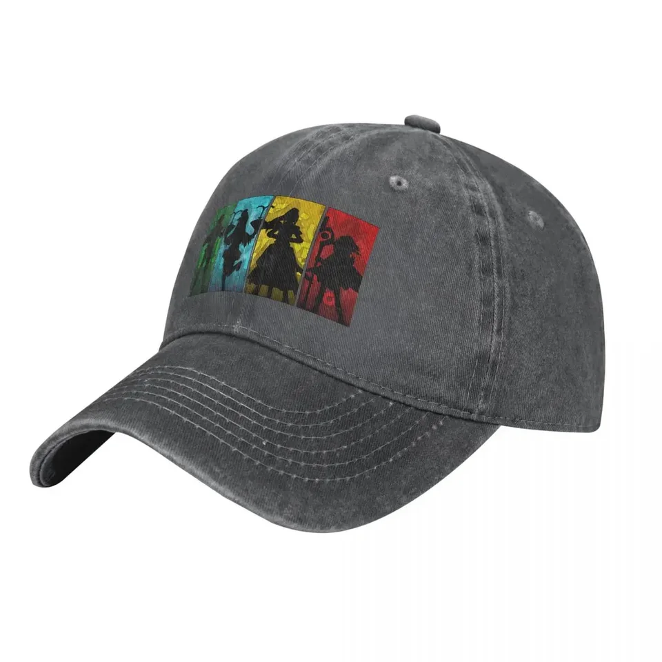 Anime Baseball Caps Hats Konosuba! Squad Silhouette Classic Dad