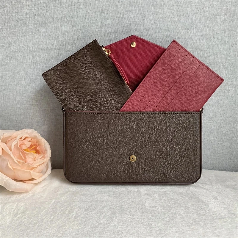 Classic High Quality Ladies POCHETTE FELICIE Chain Bag Luxury Design Women Shoulder Bag Fashion Ladies Messenger Bag