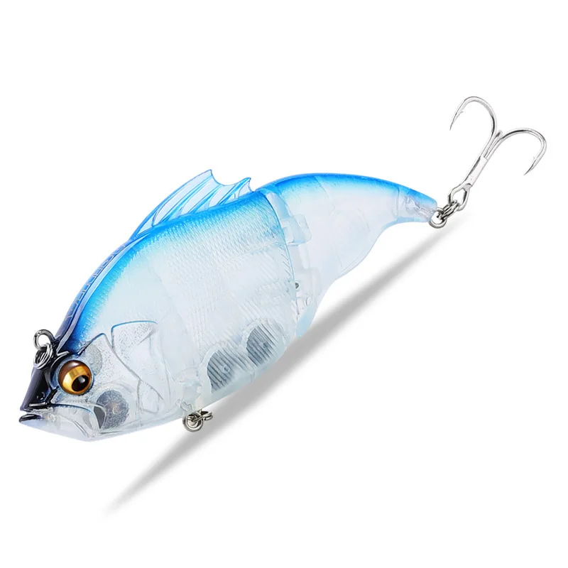 ods lure Leurre de Natation robotisé Lumière LED Rechargeable USB Appât de Natation Multi