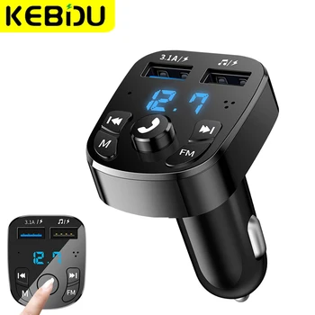 Bluetooth FM Transmitter MP3 1