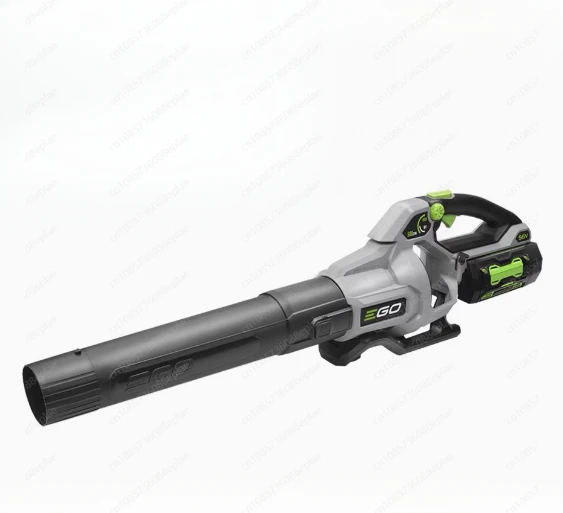 and Charger Included GreenWorksLeaf Blower For EGO Power Lb5302 3-Speed Turbo56-Volt 530 CFM Cordless Leaf Blower 2.5Ah Battery