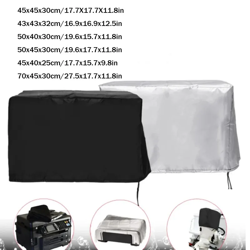 Housse Anti-Poussière Sur Mesure Pour Imprimante DNP DS620 - Noir, Fabriqué En Allemagne