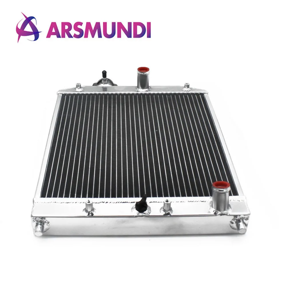 3 Row inlet 32mm Racing Aluminum Radiator for Honda Civic EK EG Del Sol ...