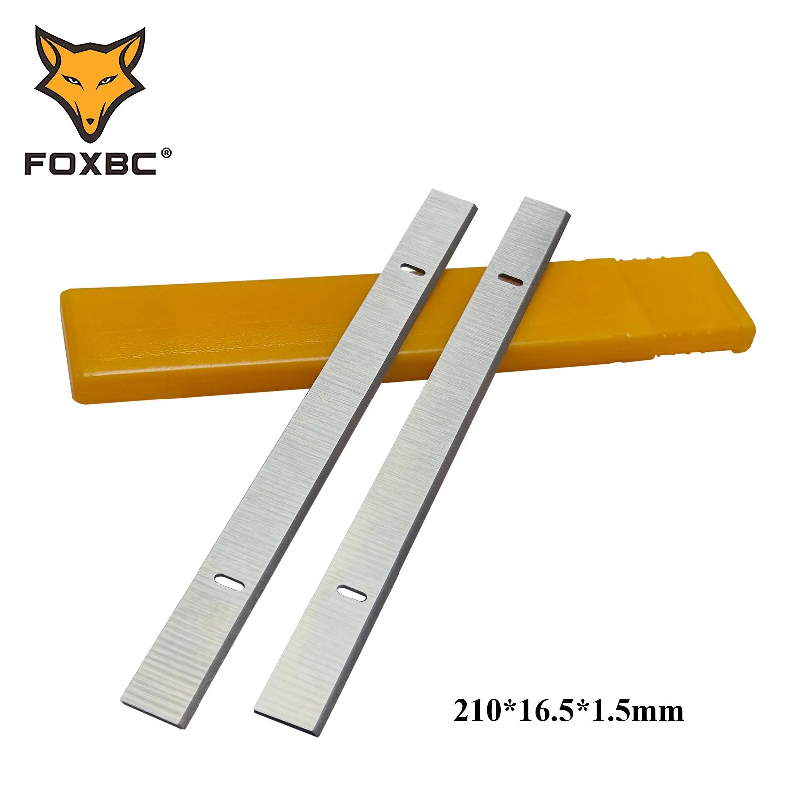 HSS Planer Blades 2PCS 210mm x 16.5mm x 1.5mm for Einhell TH-SP 204 TC-SP 204 Planer 210mm Knife Woodworking Tool,planer blades,woodworking tools