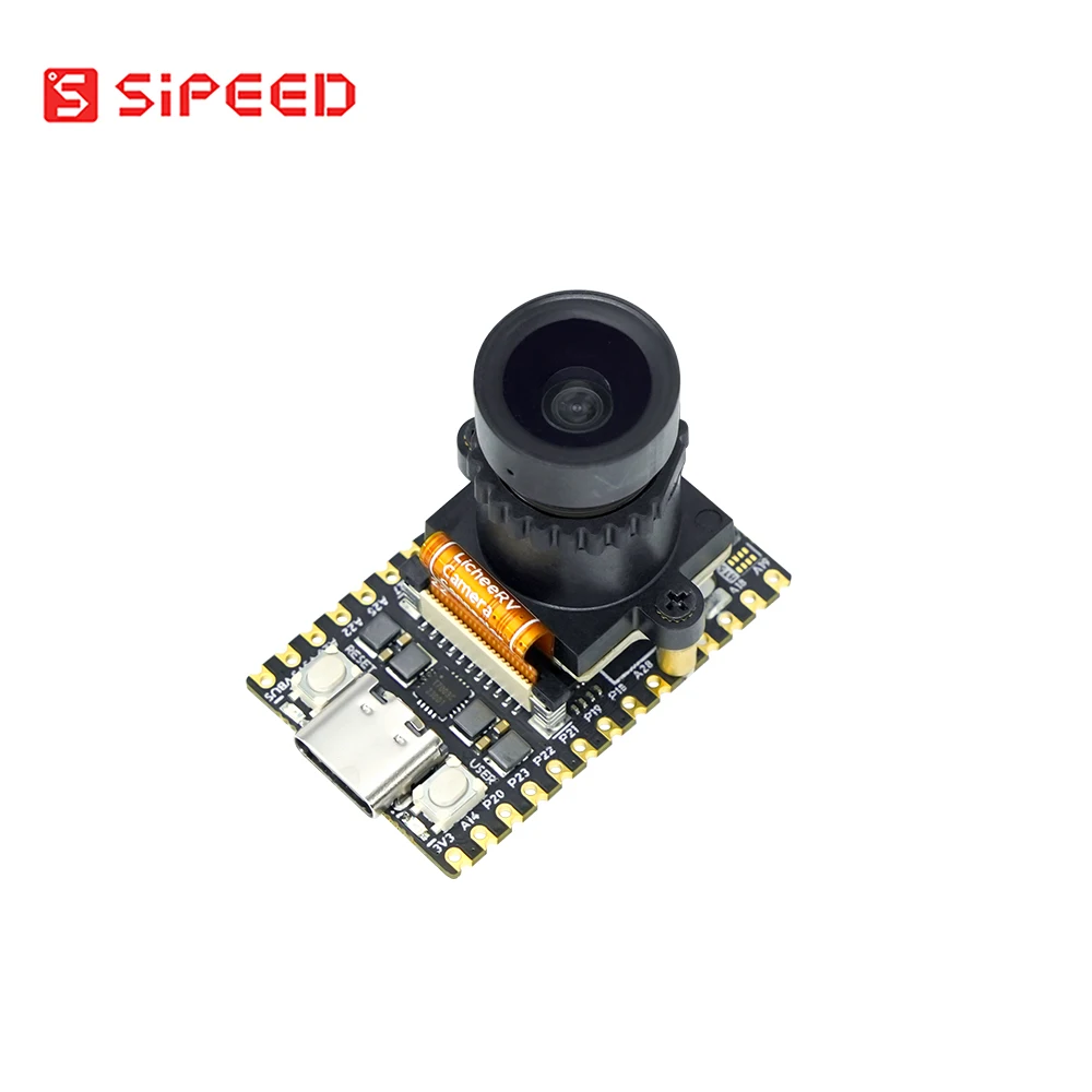 Sipeed Main Cam Development Board Npu Riscv ai Visual Áudio Porta Serial Wifi6 - Imagem 5