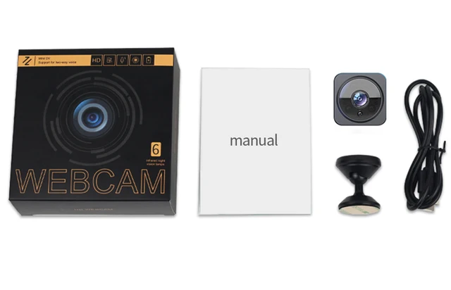 AS02 Mini Camera