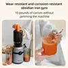 Large Caliber Original Juice Machine Residue Separation Household Low-Speed Fruit Vegetable Multi-Function Juicer Electric Juice 3