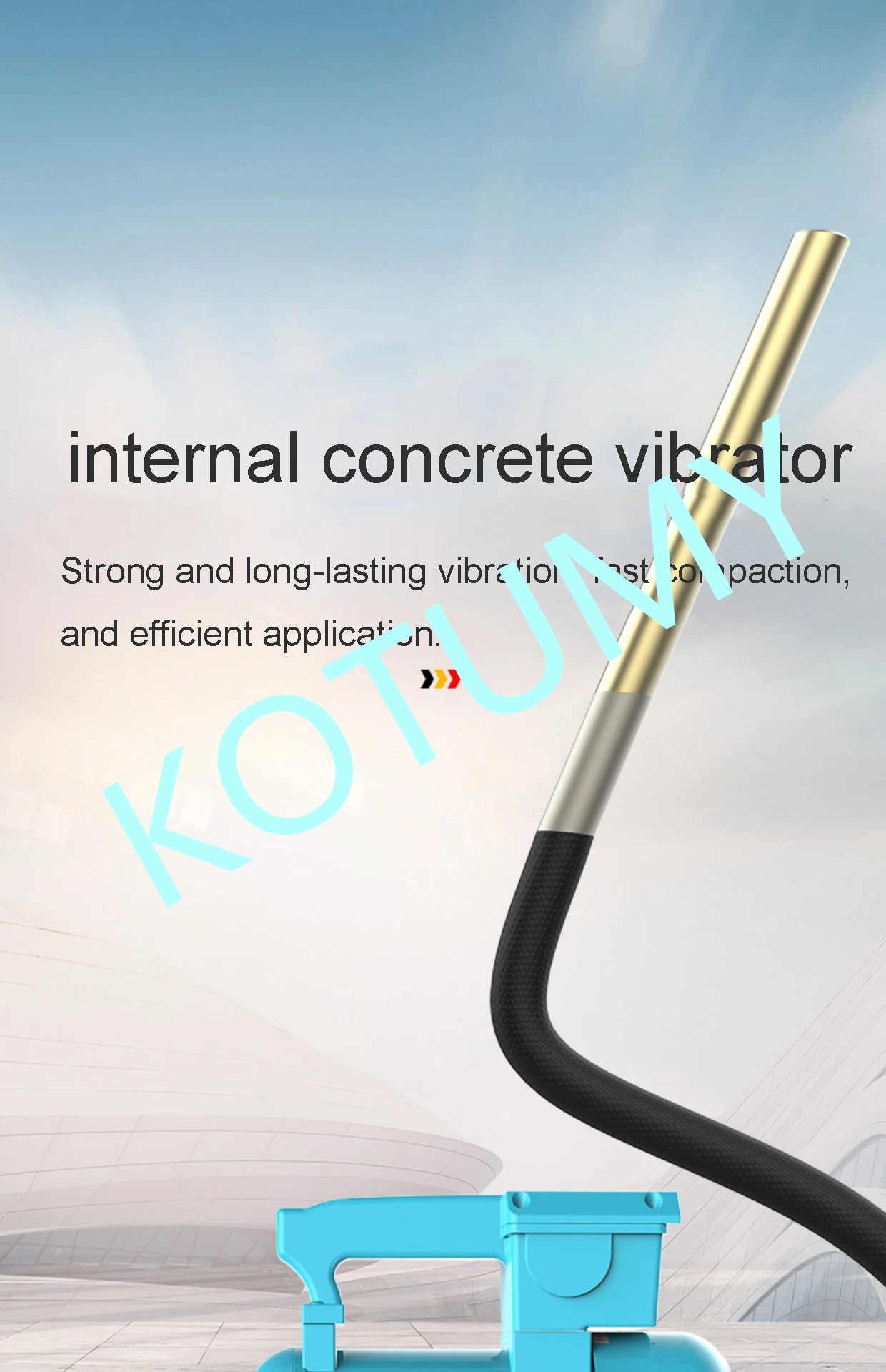 Vibrating Rod Vibrating Machine for Concrete Construction Cement Vibrator | eBay Vibrating Rod Vibrating Machine for Concrete Construction Cement Vibrator | eBay
