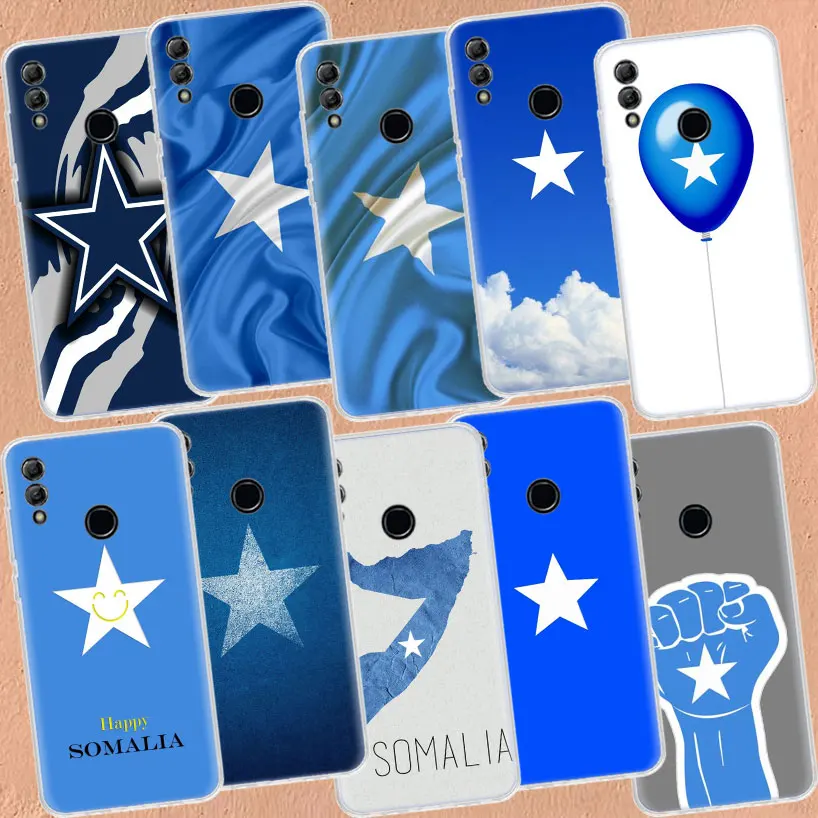 Custodia Per Telefono Bandiera Nazionale Somala Somalia Per Honor 50 20 Pro 10I 9 Lite 9X 8A 8S 8X 7S 7X 7A Huawei P Smart Z 2021 Y5 Y6 Y7 Y9 Co