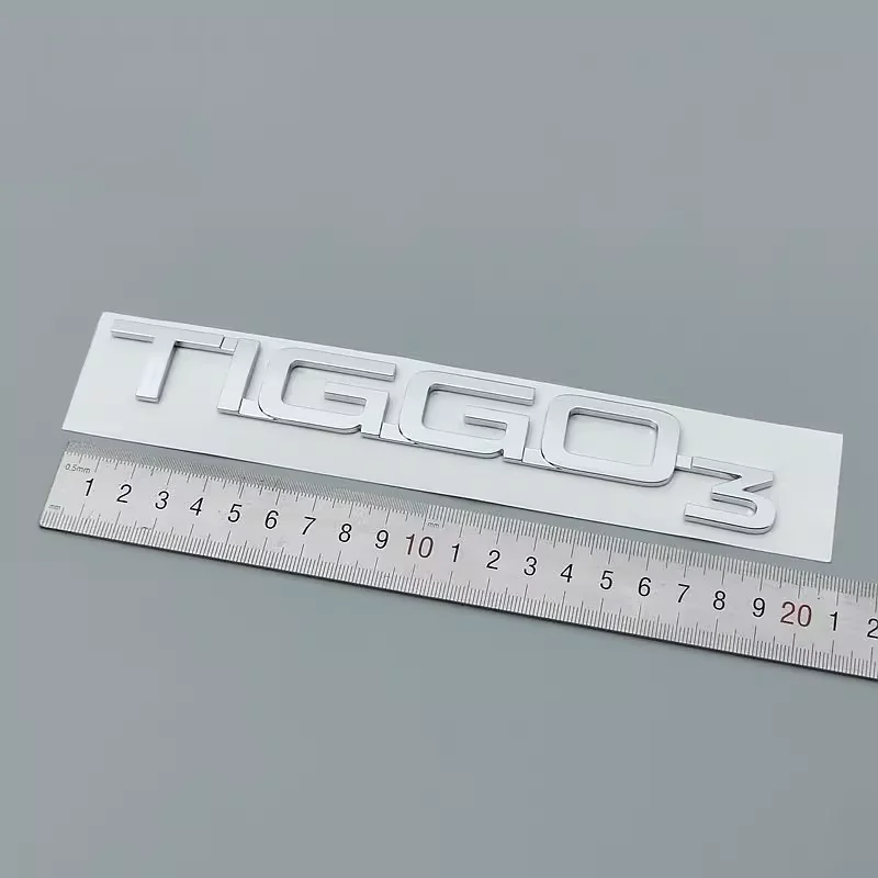 Tailgate Luggage Compartment Original Letter Label