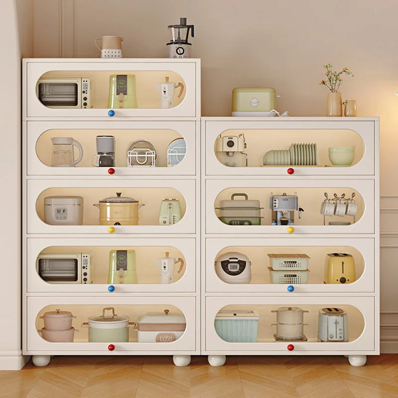 et Cabinet Kitchen Dining Room Sideboard Farmhouse Furniture Sideboards Muble Cuisine Credenza Organizer Alacena Modern LT