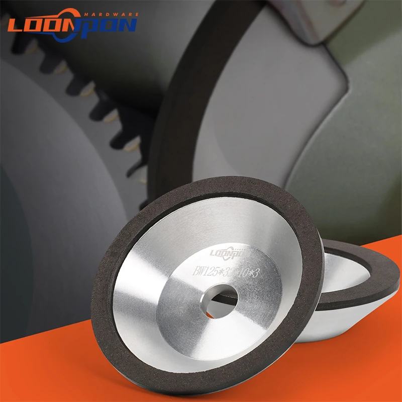 Diamond Grinding Wheel 75/100/125/150mm Cup Grinding Circle Cutting Discs for Carbide Metal Tungsten Steel Milling Cutter cutting disc,grinding disc,abrasive wheel,grinding wheel