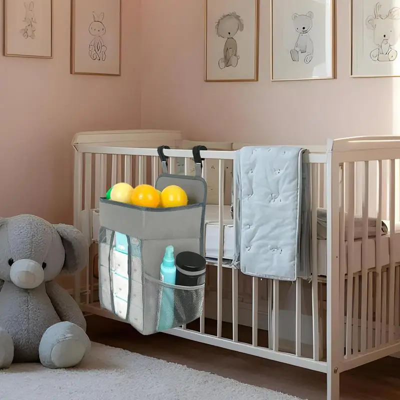  기저귀 주최자 교수형 기저귀 보관 기숙사 RV 여행 변경 테이블을위한 다기능..