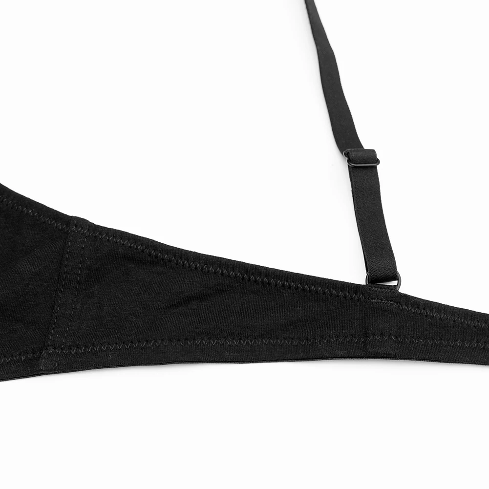 Ultra Thin Wire-Free Bra - Breathable Comfortable Underwear 2PCS Grey Beige Black