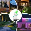 Snowman Solar Light Stake Waterproof Christmas Pathway Lights Stake Solar Christmas Decorations Outdoor Christmas For Garden 4