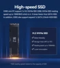 Industrial Mini PC Intel Celeron J6412 8GB DDR4 128GB M.2 NVMe SSD 2x COM RS232 2x GbE LAN 3x Display 4x USB Windows 10/11 Linux 3