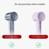 For Laifen Hair Dryer LF03/SE Laifen Diffusion Perm Curling Air Nozzle Accessories White 4