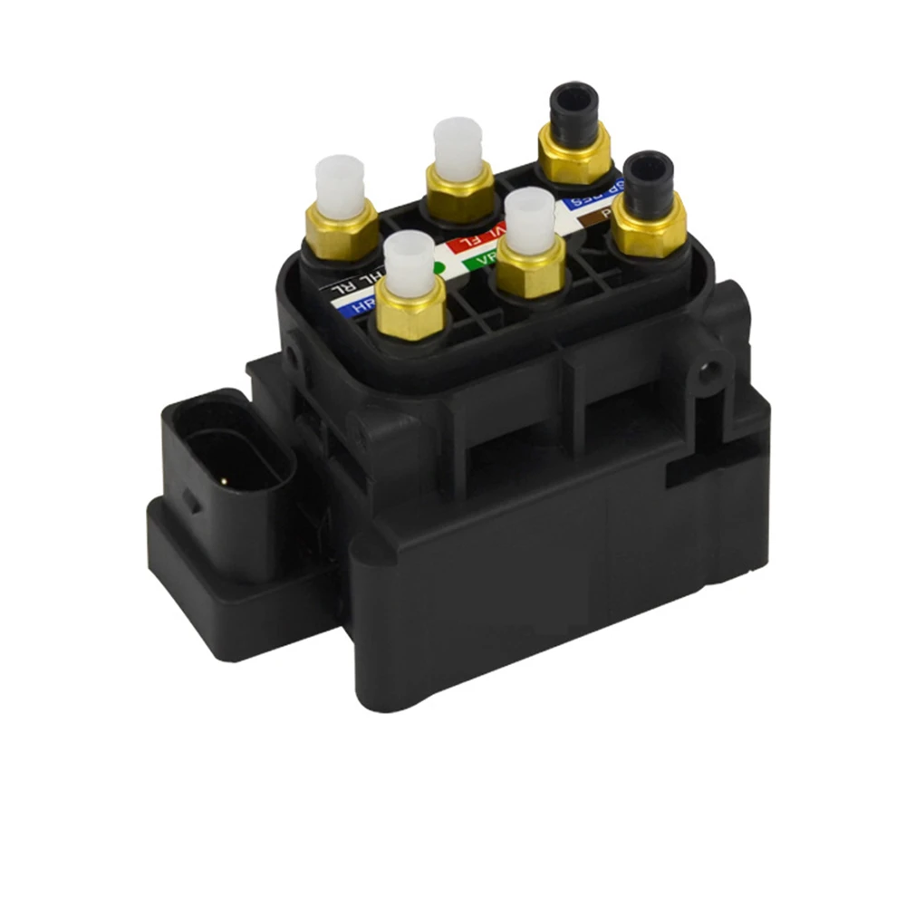 

​4H0616013A Air Suspension Solenoid Valve Block for Audi A6 C7 A7 Sportback A8 D4 Solenoid Valve 4H0616013 4H0616013B 3Y0616006