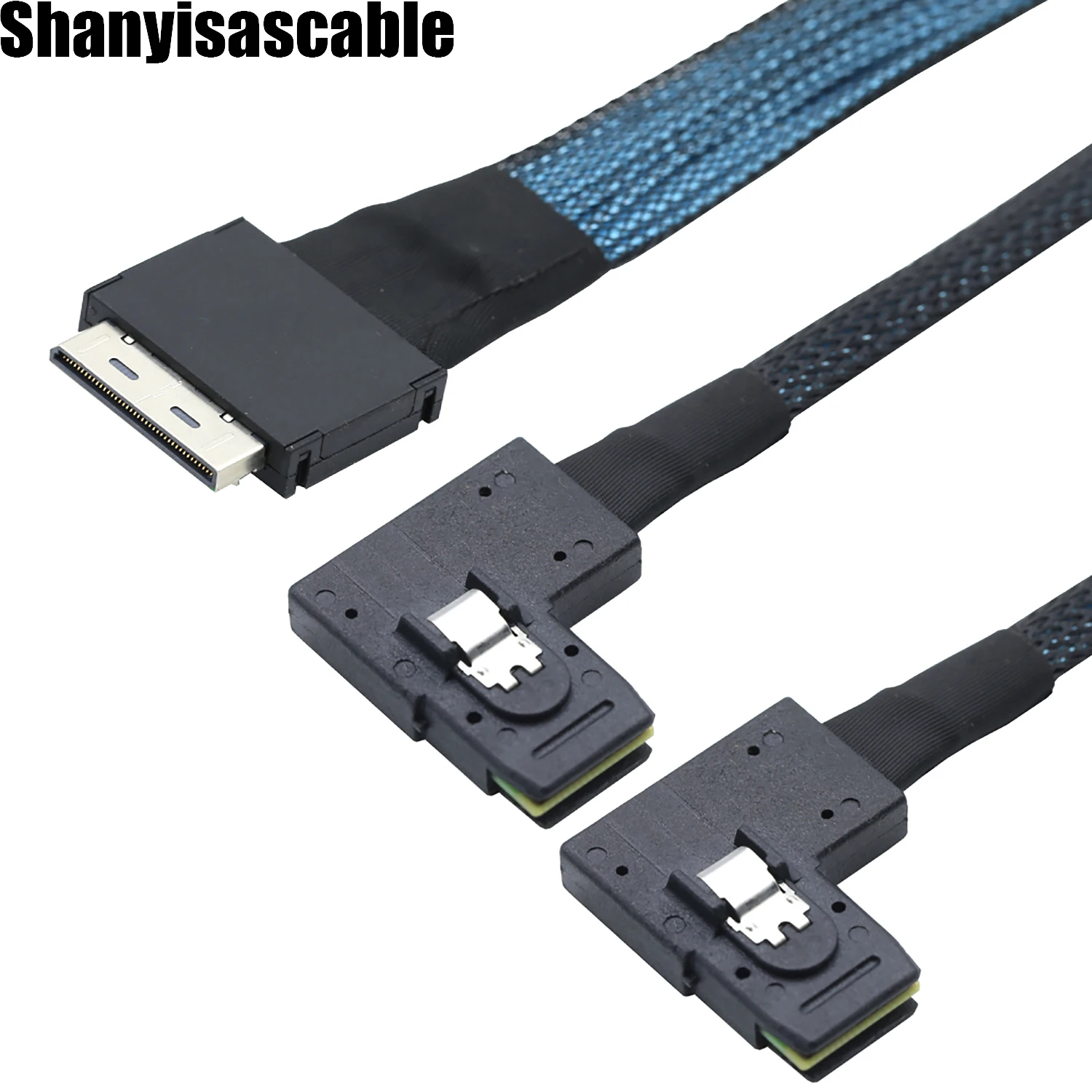 Oculink PCIe PCI-Express  SSD 2X SFF-8087  ޱ  Ƽ ̺, 0.5M SFF-8654 8i 8X