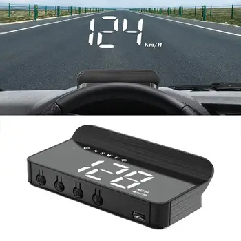 Nuovo M3 Auto OBD2 GPS Head-Up Display Elettronica Auto Proiettore HUD Display Digitale Per Tutti I Accessori Auto Tachimetro 202 E2L3