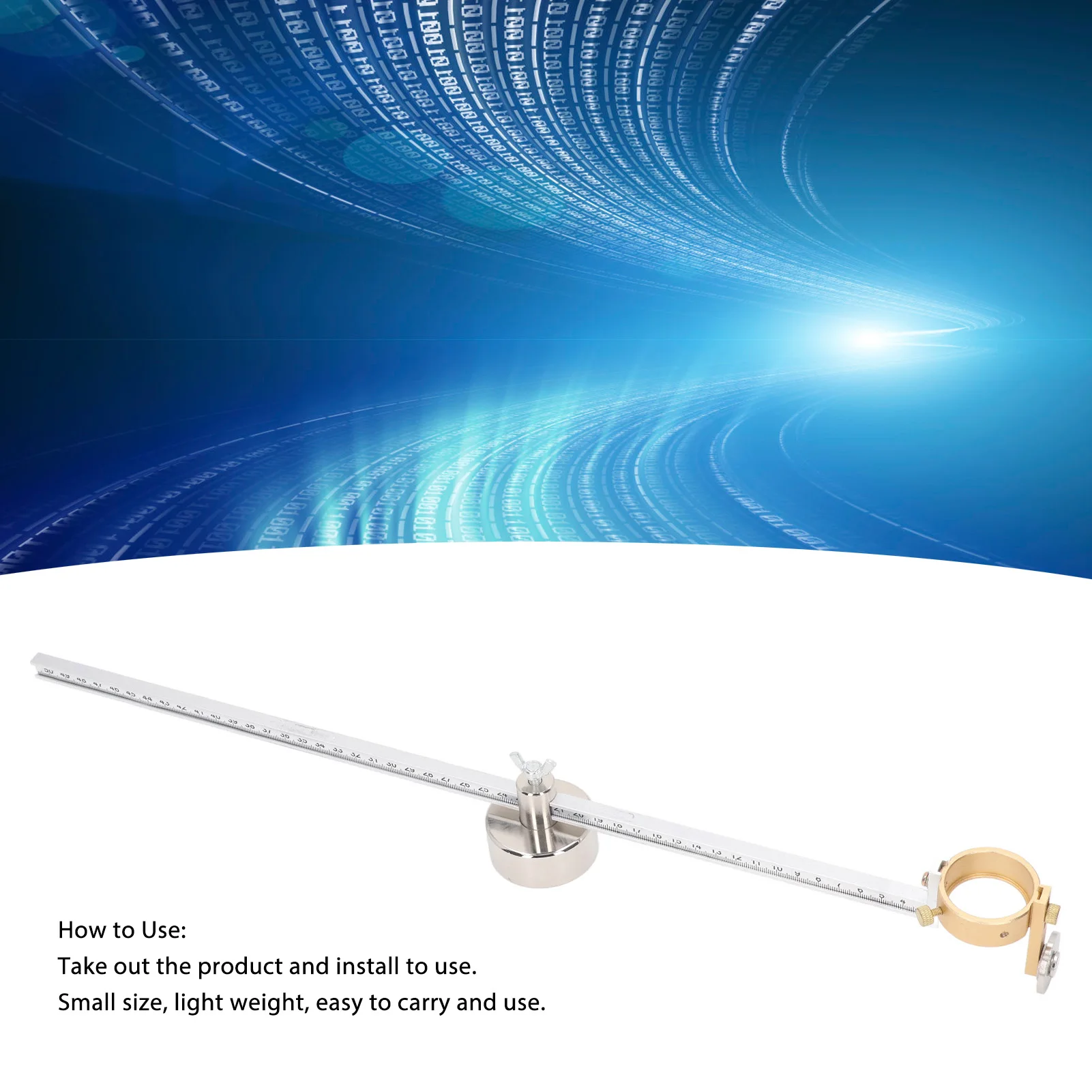 Plasma Cutter Torch Circle  Aluminum Alloy High Accuracy 50cm Plasma Cutter  Roller Bottom Magnet for Replacement 2