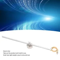 Plasma Cutter Torch Circle  Aluminum Alloy High Accuracy 50cm Plasma Cutter  Roller Bottom Magnet for Replacement 2