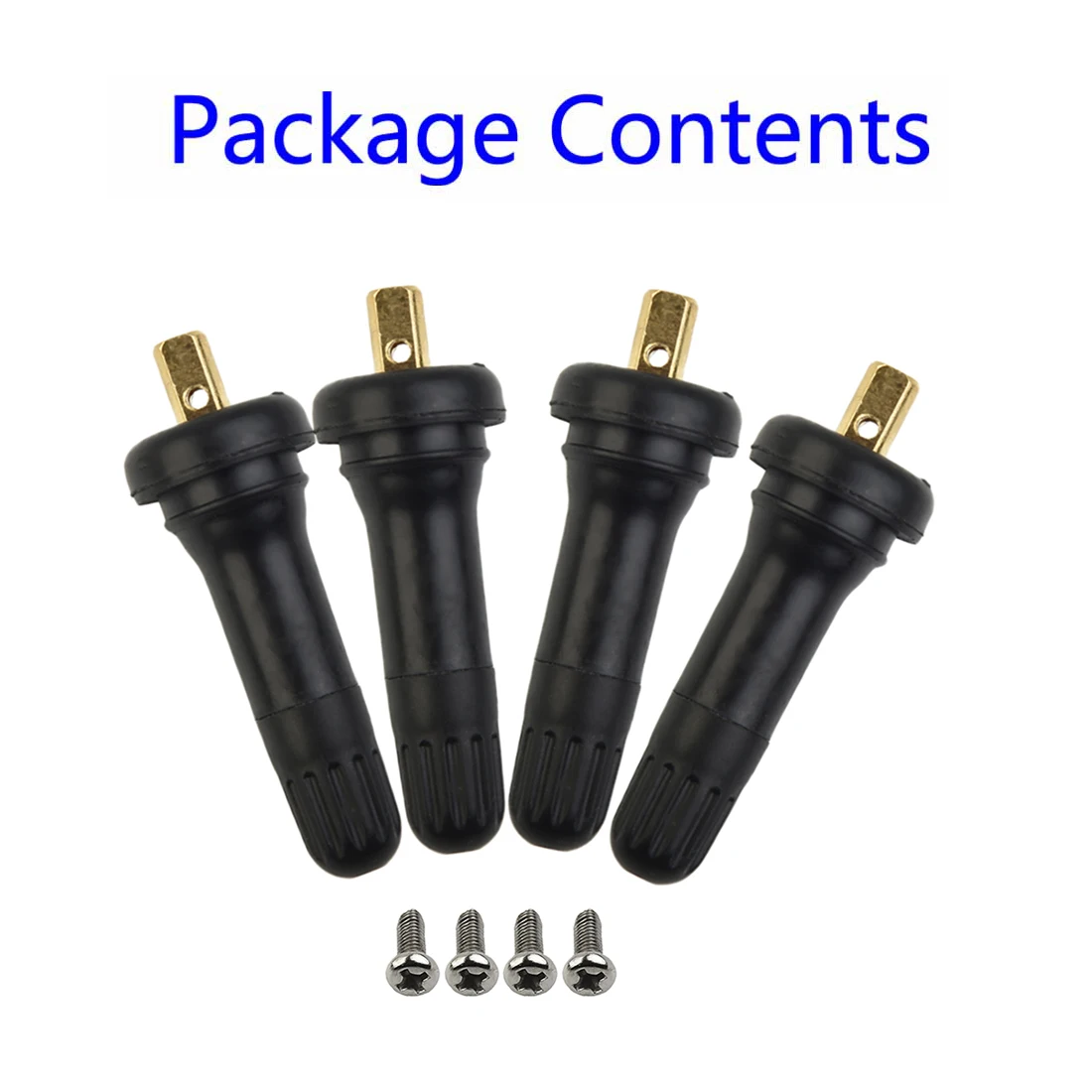 

4pcs TPMS Stem Valves Tyre Pressure Sensor Valve Repair Kit For Ford Fiesta Focus -Mondeo Caring Personal Cars Accessories