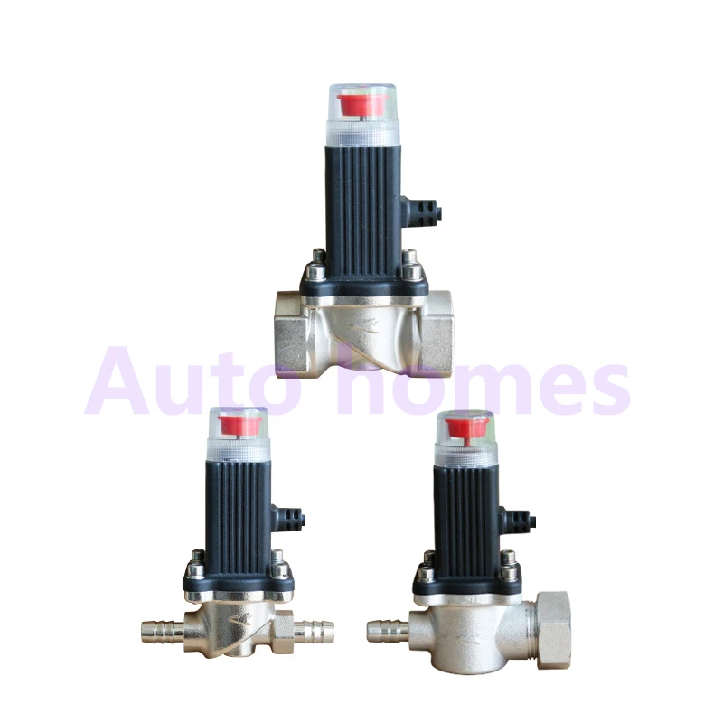 Casa em Válvula de Segurança de Parada de Gás Dn15 Mangueira para Mangueira Liga de Alumínio