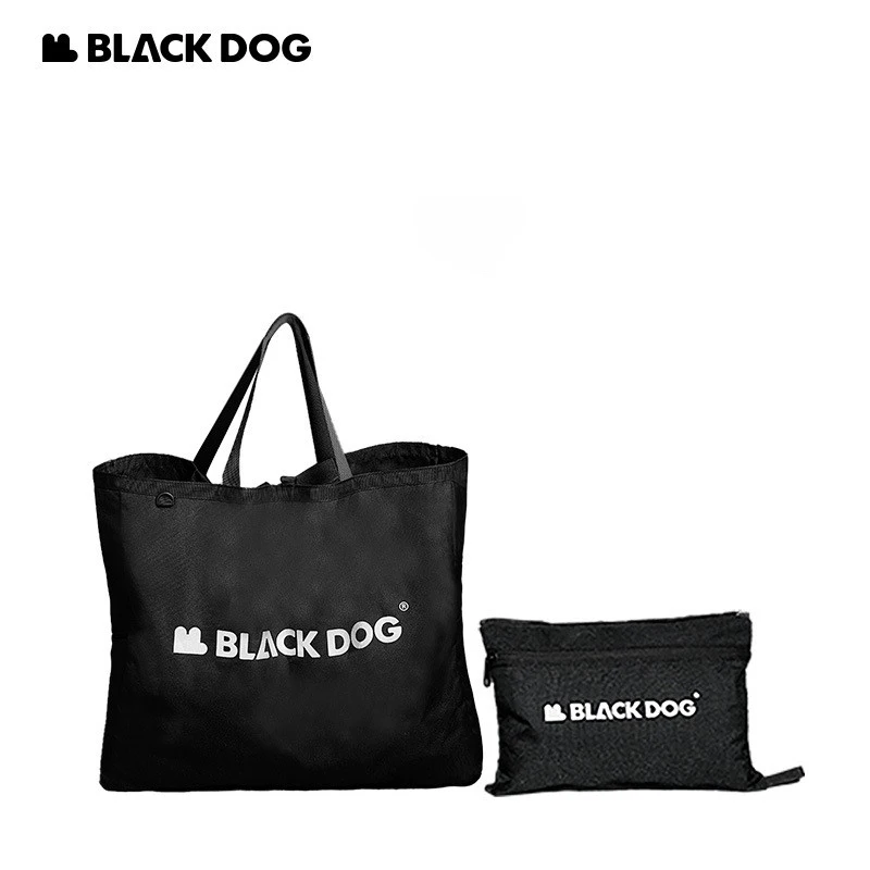 

BLACKDOG Outdoor Multi-Pocket Canvas Bag Travel Picnic Portable Camping Storage Bag Large Capacity Multifunctional Shopping Bag