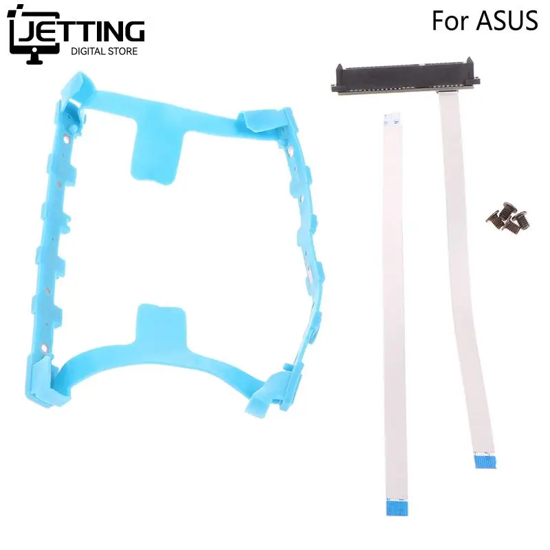 Hard Drive Stable Cable HDD SSD Connector Caddy Tray Laptop Adapter for ASUS/VivoBook X409 F409 X509 F509 R521 Replacement