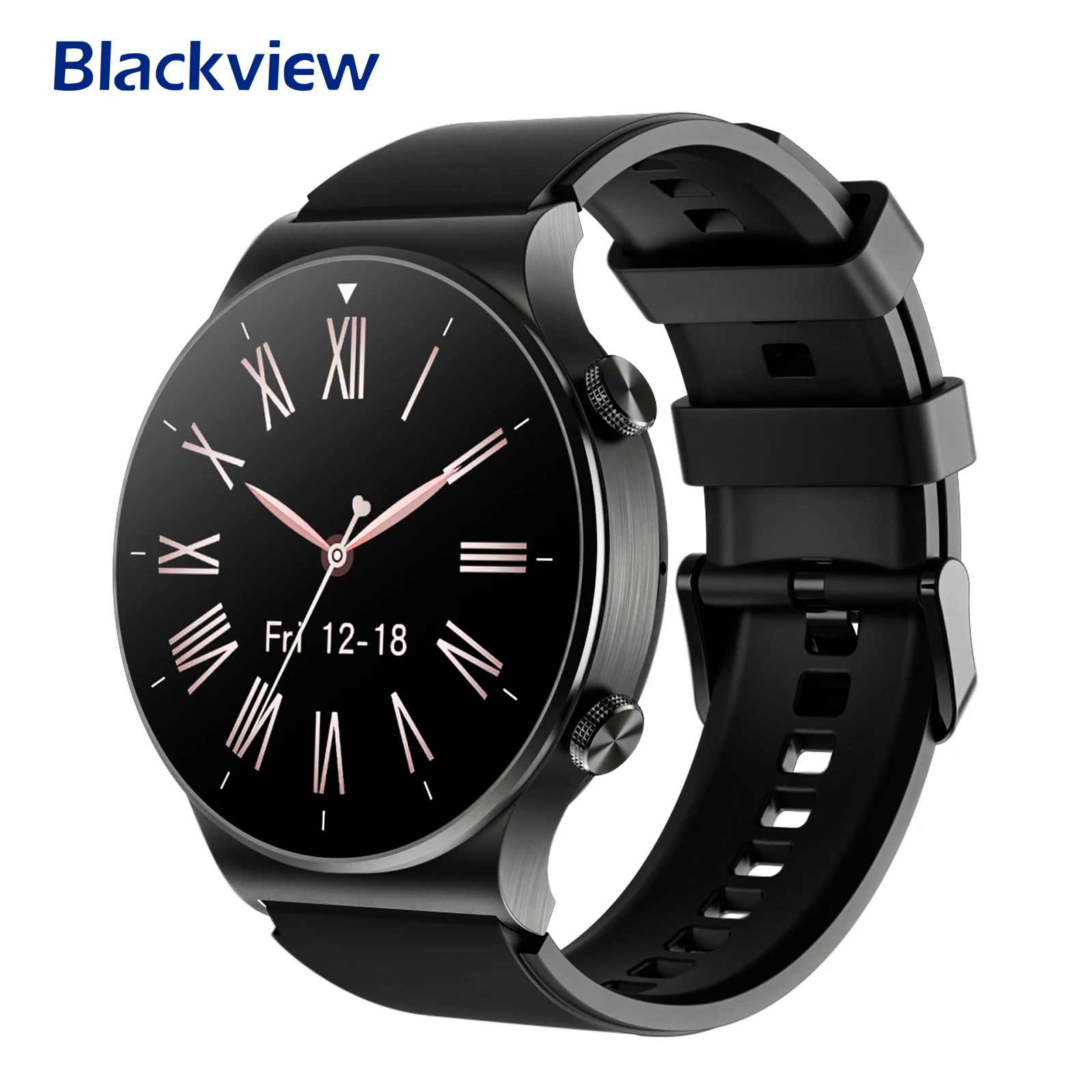 

Blackview R7 PRO Bluetooth Smartwatch Answer Call Full Touch Screen Fitness Tracker IP68 Waterproof Smartwatch for Men Women